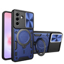 Samsung Galaxy A27 5G Ring Kickstand Case w/ Camera Cover