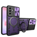 Samsung Galaxy A27 5G Ring Kickstand Case w/ Camera Cover