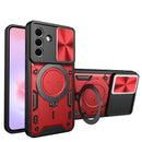 Samsung Galaxy A27 5G Ring Kickstand Case w/ Camera Cover