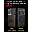 Samsung Galaxy A27 5G Ring Kickstand Case w/ Camera Cover