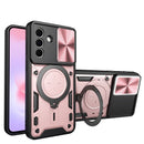 Samsung Galaxy A27 5G Ring Kickstand Case w/ Camera Cover