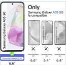 Samsung Galaxy A27 5G Tempered Glass Screen Protector (2