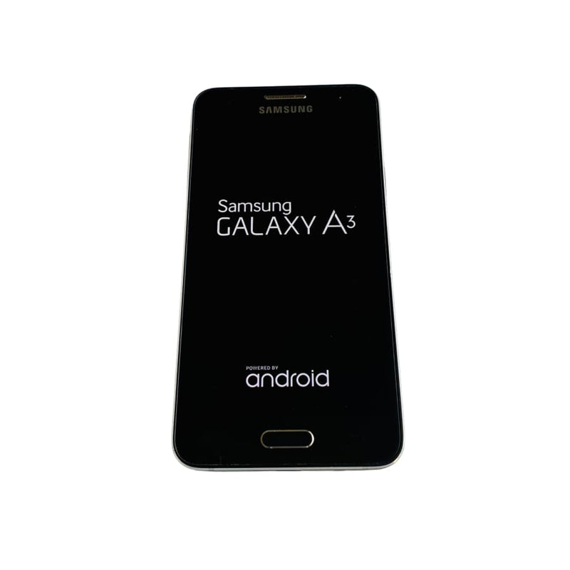 Samsung Galaxy A3 2014 16GB Black - As New Preowned