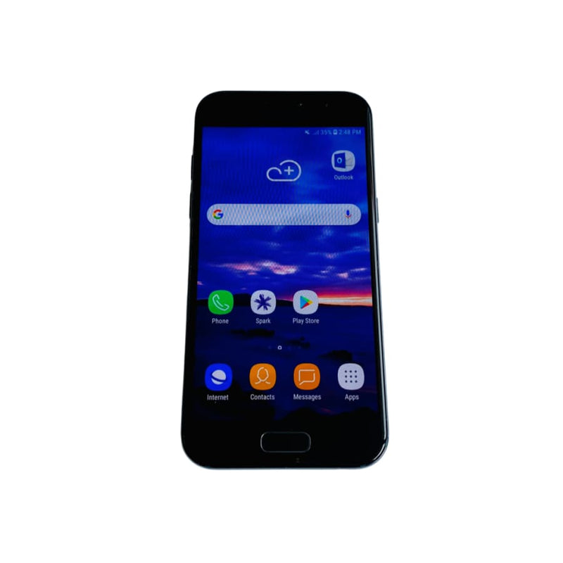 Samsung Galaxy A3 2017 16GB Black - As New Preowned