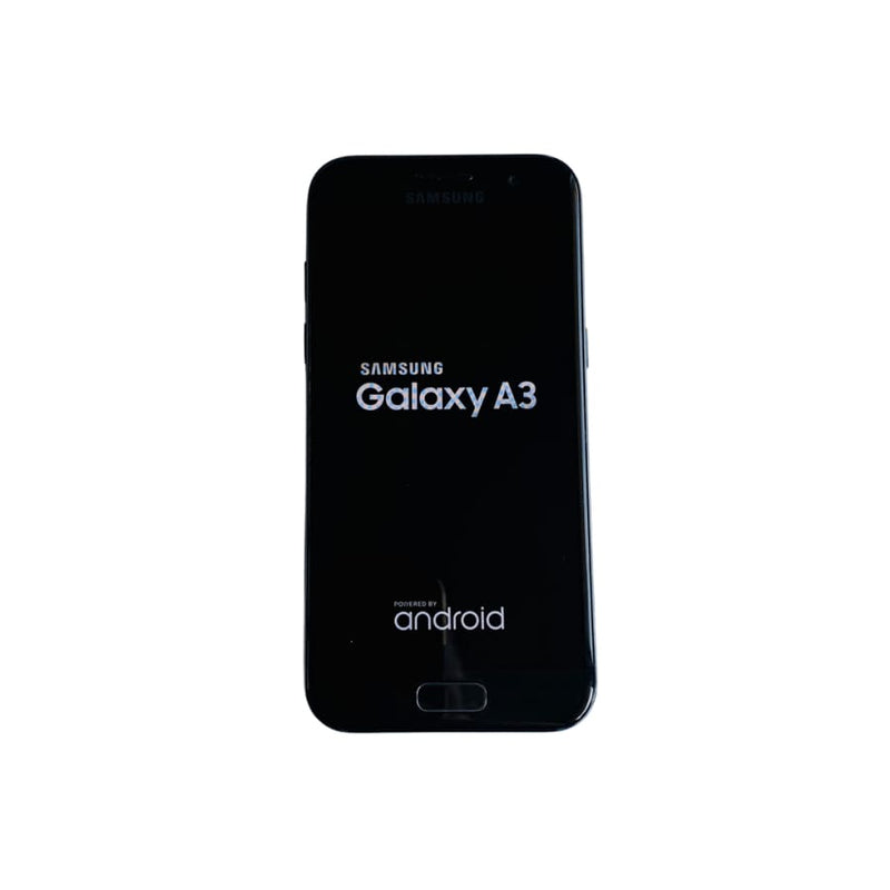 Samsung Galaxy A3 2017 16GB Black - As New Preowned