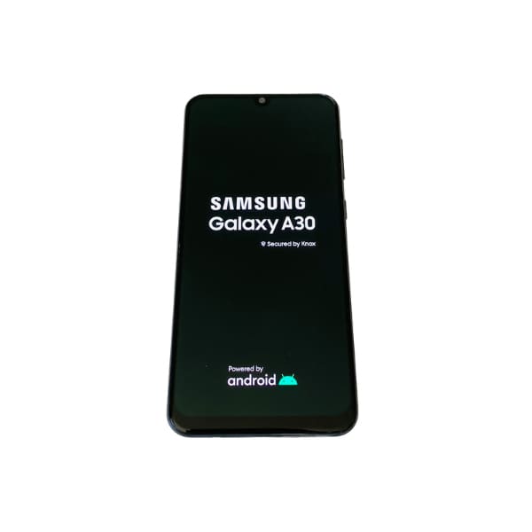 Samsung Galaxy A30 64GB Black - As New - Preowned