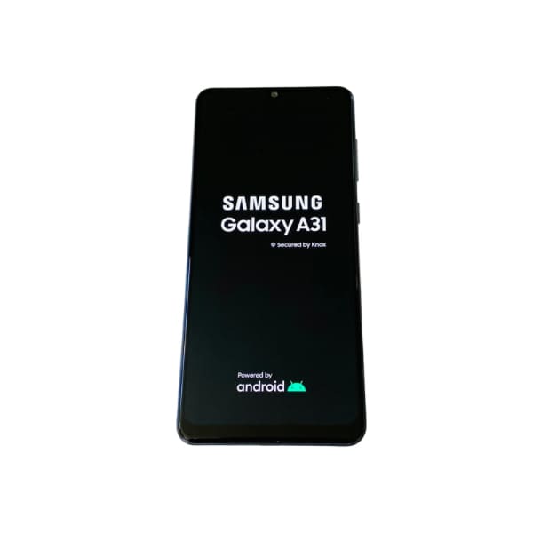 Samsung Galaxy A31 Dual Sim 128GB Prism Crush Black