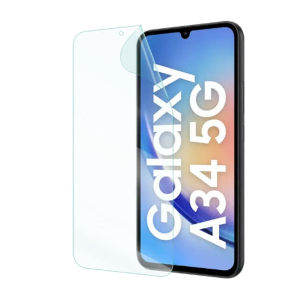 Samsung Galaxy A34 Screen Protectors (Hydrogel) (Pack of 2)
