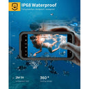 Samsung Galaxy A35 5G Waterproof Case Redpepper Full