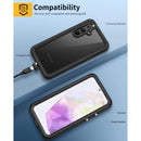 Samsung Galaxy A35 5G Waterproof Case Redpepper Full