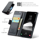 Samsung Galaxy A35 Retro PU Leather Wallet Case 9