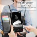 Samsung Galaxy A35 Retro PU Leather Wallet Case 4