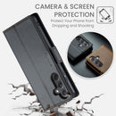 Samsung Galaxy A35 Retro PU Leather Wallet Case 5