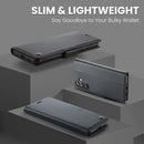 Samsung Galaxy A35 Retro PU Leather Wallet Case 8
