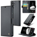Samsung Galaxy A35 Retro PU Leather Wallet Case 1