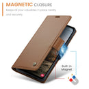 Samsung Galaxy A35 Retro PU Leather Wallet Case 10