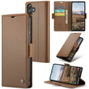 Samsung Galaxy A35 Retro PU Leather Wallet Case 1