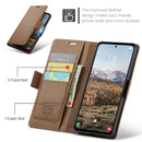 Samsung Galaxy A35 Retro PU Leather Wallet Case 9