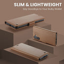 Samsung Galaxy A35 Retro PU Leather Wallet Case 8