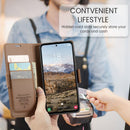 Samsung Galaxy A35 Retro PU Leather Wallet Case 4