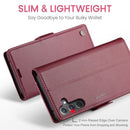Samsung Galaxy A35 Retro PU Leather Wallet Case 2