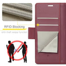 Samsung Galaxy A35 Retro PU Leather Wallet Case 11