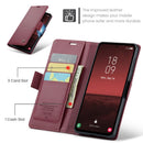Samsung Galaxy A35 Retro PU Leather Wallet Case 9