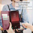 Samsung Galaxy A35 Retro PU Leather Wallet Case 4