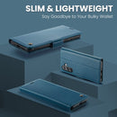 Samsung Galaxy A35 Retro PU Leather Wallet Case 8