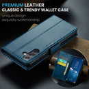 Samsung Galaxy A35 Retro PU Leather Wallet Case 6