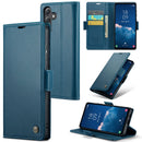 Samsung Galaxy A35 Retro PU Leather Wallet Case 1