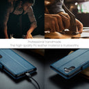 Samsung Galaxy A35 Retro PU Leather Wallet Case 7