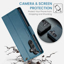 Samsung Galaxy A35 Retro PU Leather Wallet Case 5