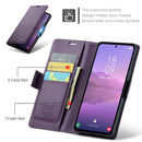 Samsung Galaxy A35 Retro PU Leather Wallet Case 9