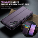 Samsung Galaxy A35 Retro PU Leather Wallet Case 6