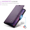 Samsung Galaxy A35 Retro PU Leather Wallet Case 10