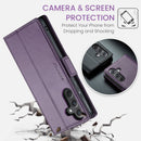 Samsung Galaxy A35 Retro PU Leather Wallet Case 5