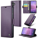 Samsung Galaxy A35 Retro PU Leather Wallet Case 1