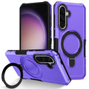 Samsung Galaxy A36 5G Case Ring Kickstand [Purple] 1