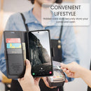 Samsung Galaxy A36 5G CaseMe Retro Wallet Case [Black] 4