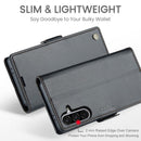 Samsung Galaxy A36 5G CaseMe Retro Wallet Case [Black] 2