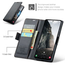 Samsung Galaxy A36 5G CaseMe Retro Wallet Case [Black] 9