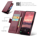 Samsung Galaxy A36 5G CaseMe Retro Wallet Case [Maroon] 9