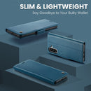Samsung Galaxy A36 5G CaseMe Retro Wallet Case [Navy] 8