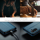 Samsung Galaxy A36 5G CaseMe Retro Wallet Case [Navy] 7