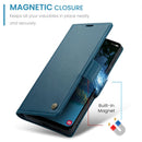 Samsung Galaxy A36 5G CaseMe Retro Wallet Case [Navy] 10