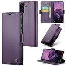 Samsung Galaxy A36 5G CaseMe Retro Wallet Case [Purple] 1
