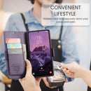 Samsung Galaxy A36 5G CaseMe Retro Wallet Case [Purple] 4