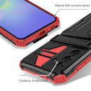 Samsung Galaxy A36 5G Kickstand Card Case [Red] 4