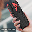 Samsung Galaxy A36 5G Kickstand Card Case [Red] 5